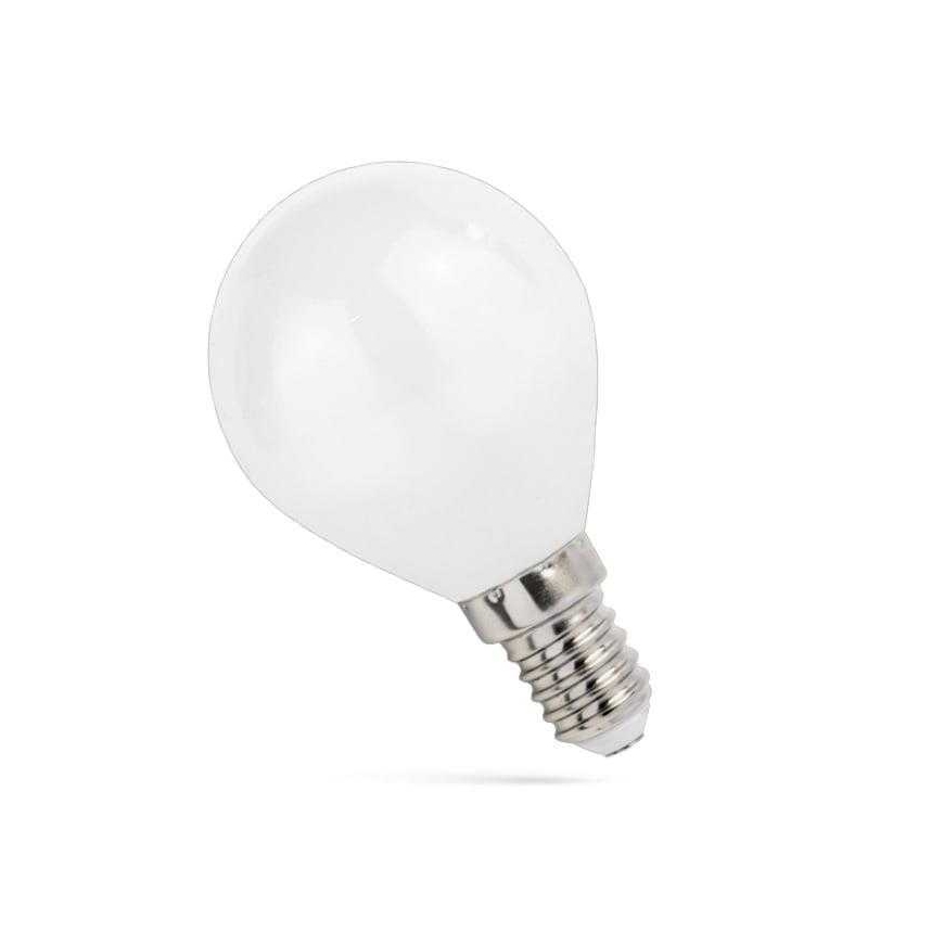 Spectrum LED PIRN E-14 230V 4W SOE VALGUS