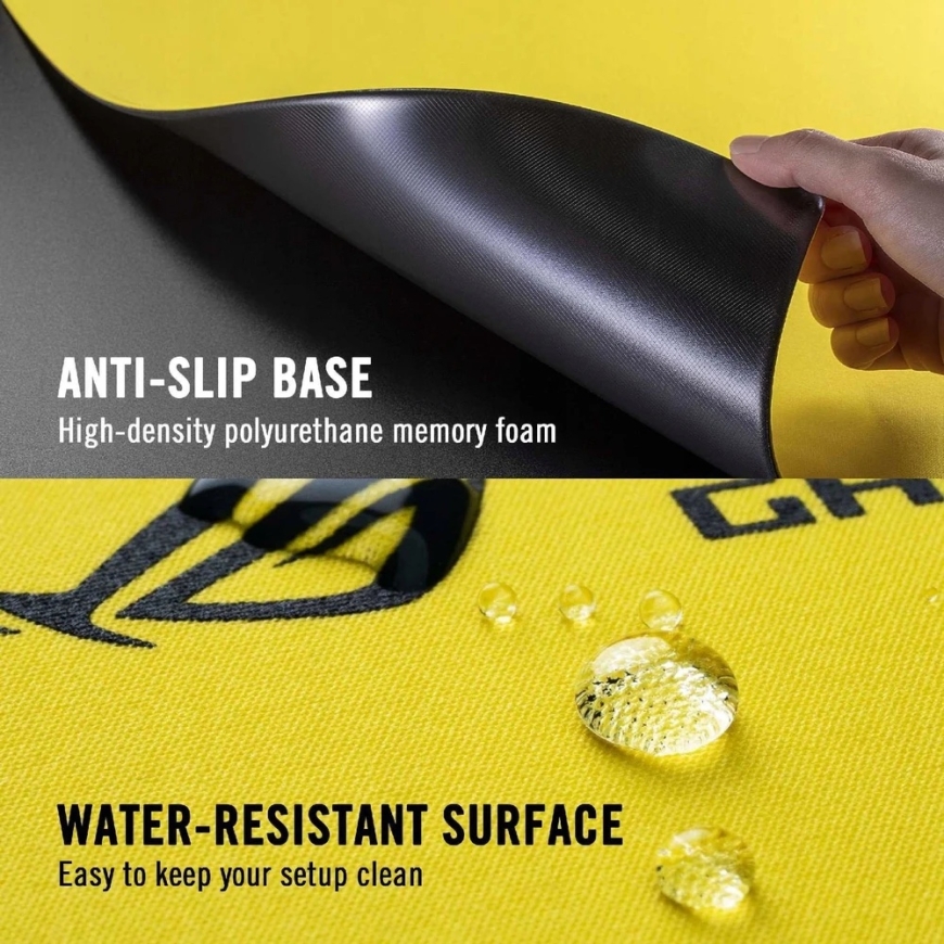 ASUS ROG HONE CONTROL ACE L VITALITY ED Mouse Pad, 420x490x4, textile, yellow – 2
