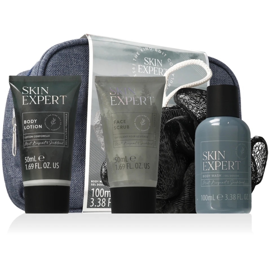 The Kind Edit Co. Skin Expert for Men Set