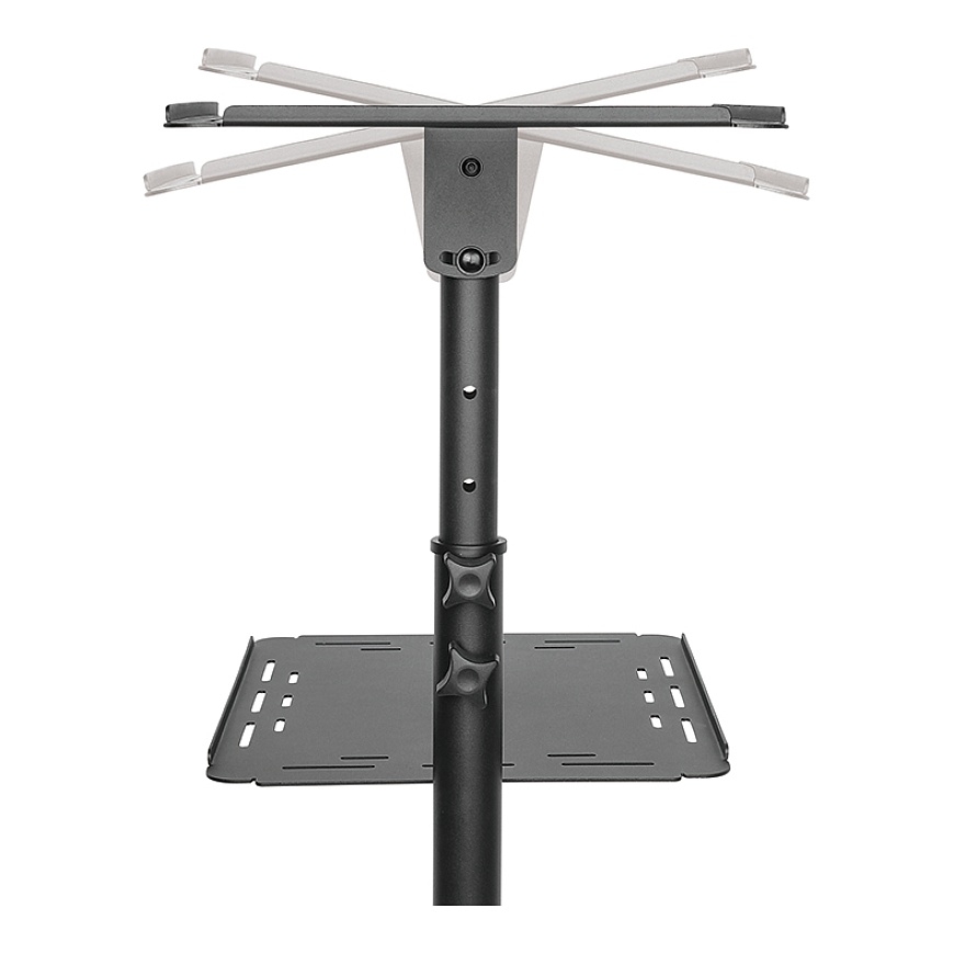 LogiLink BP0069 kannettavan tietokoneen teline Harmaa – 4