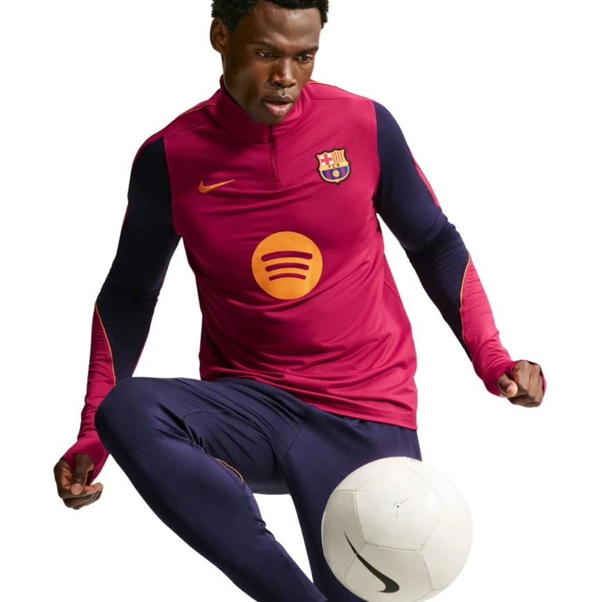 Vīriešu T-krekls Nike FC Barcelona Strike bordo II3253 621 (S) – 5