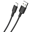 iKaku KSC-283 USB-A:sta Type-C:hen 1m Musta iKaku KSC-283 USB-A:sta Type-C:hen 1m Musta
