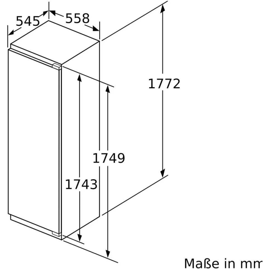 Šaldytuvas Bosch KIF82PFE0 – 3