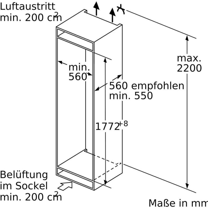 Bosch KIF82PFE0 jääkaappi – 4