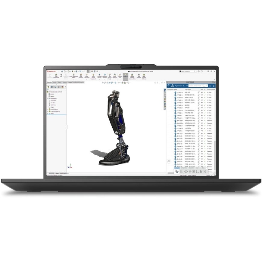 Lenovo ThinkPad P16s G5 16 FHD+ IPS 450 32GB 1SSD NOR W11Pro Black 21XG – 5