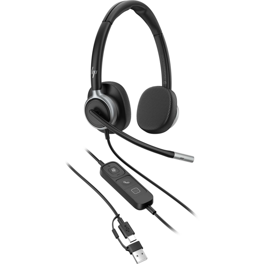 HP Poly Mission 625 Stereo (Bulk) – 2