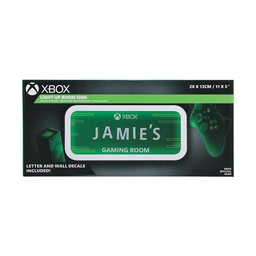 Paladone XBOX Light up Room Sign – 3