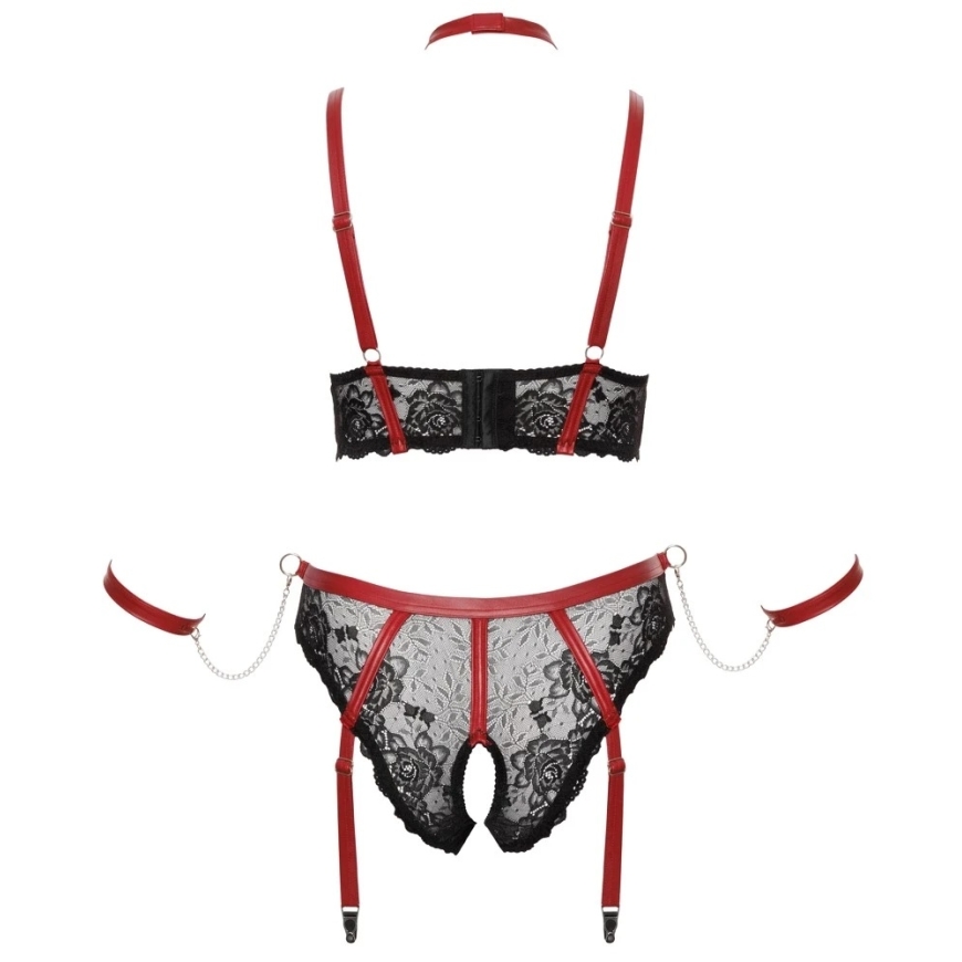 Cottelli Bondage Liivit Setti Bondage 3XL – 5