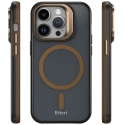 Etteri Morning Fog case for iPhone 14 Pro 6.1", brown