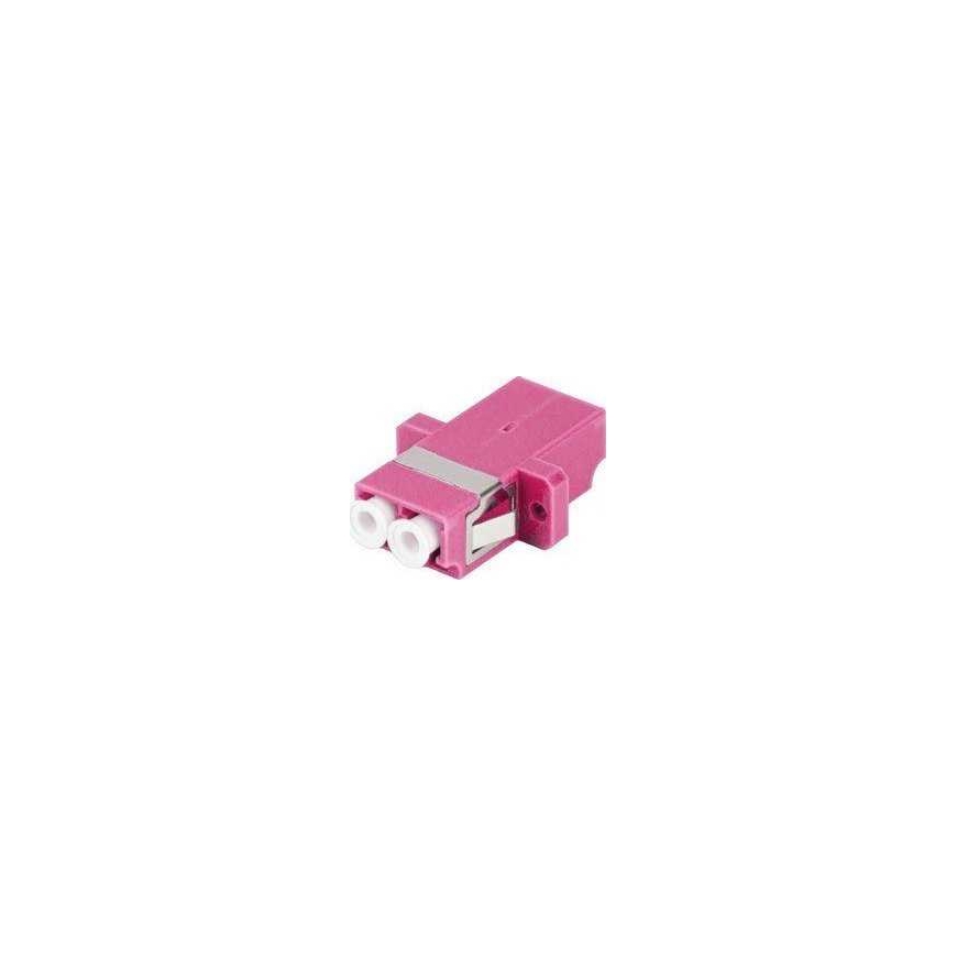 Lanberg _5284764 Lanberg kuituadapteri MM LC/UPC duplex OM4