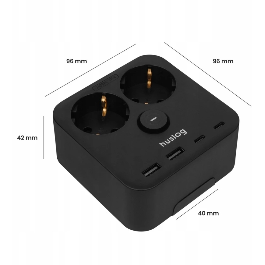 Huslog heater with phone holder HUS1055 – 5