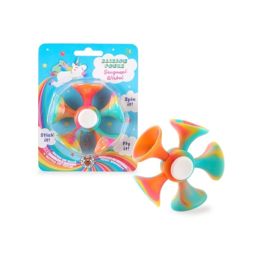 Trendhaus Antistress Spinner (Fidget spinner) with Suction Cups