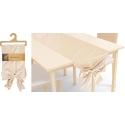 Mondex PÖYTÄJUOSTE 33 × 240 CM BEIGE