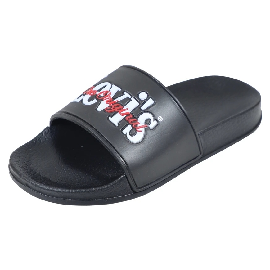 Levi's Pool S sieviešu čības melnas VPOL0251S-0003 (37)