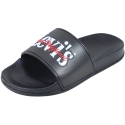 Levi's Pool S Women's Flip Flops Black VPOL0251S-0003 (37)