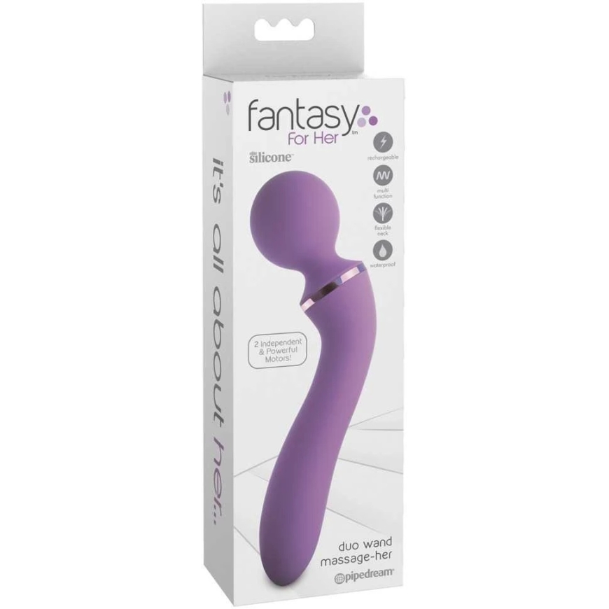 Pipedream FFH Duo Wand Massage-Her