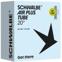 SCHWALBE AV7-AP AIR PLUS 20 x 1,6-2,4'' (40-62x406) Schrader 40 mm SCHWALBE AV7-AP AIR PLUS 20 x 1,6-2,4'' (40-62x406) Schrader 40 mm