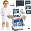 WOOPIE interactive little doctor cart medical kit X-ray 115 cm