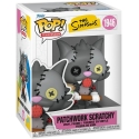 FUNKO POP! Vinyl Figure: The Simpsons - Patchwork Scratchy, ~9.7 cm FUNKO POP! Vinyl Figure: The Simpsons - Patchwork Scratchy, ~9.7 cm