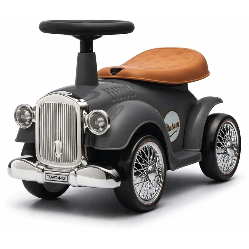 Baby Mix Retro pilkas vaikiškas supynės – 2