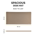 Fellowes (New) Breyta Desk Mat Sand rakstāmgalda segums Smilšu Fellowes (New) Breyta Desk Mat Sand rakstāmgalda segums Smilšu