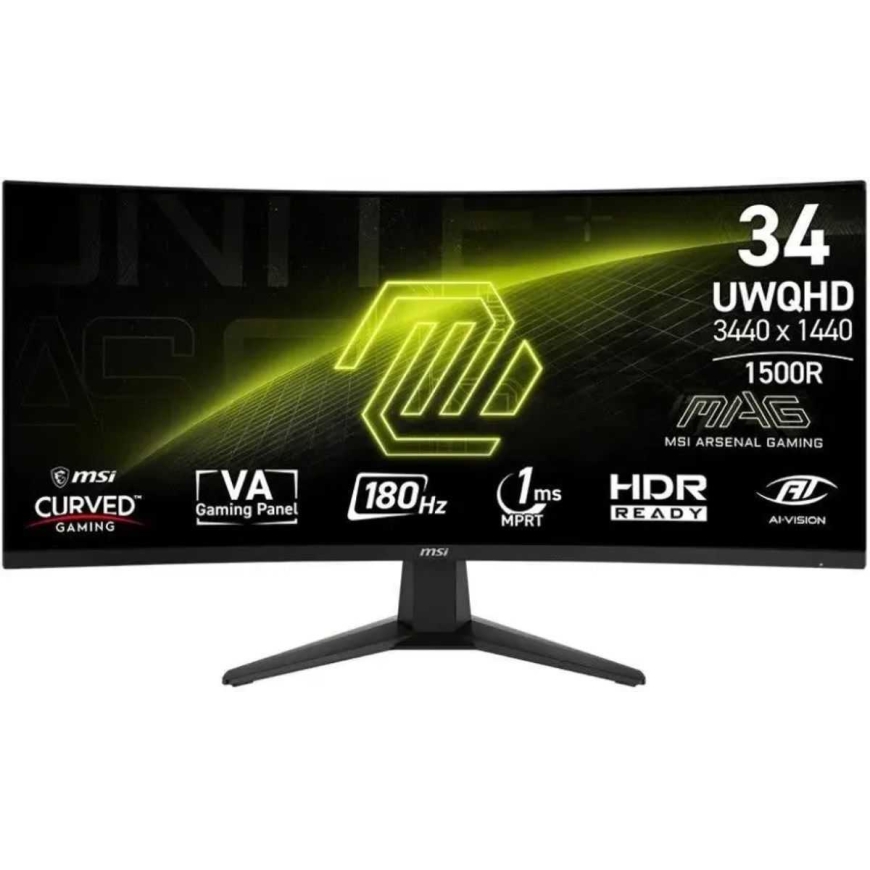 MSI Mag 346CQ 34" Rapid VA 21:9 Kārts – 3