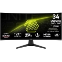 MSI Mag 346CQ 34" Rapid VA 21:9 Kumer MSI Mag 346CQ 34" Rapid VA 21:9 Kumer