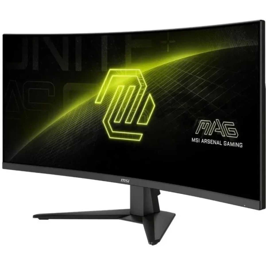 MSI Mag 346CQ 34" Rapid VA 21:9 Kaareva – 4
