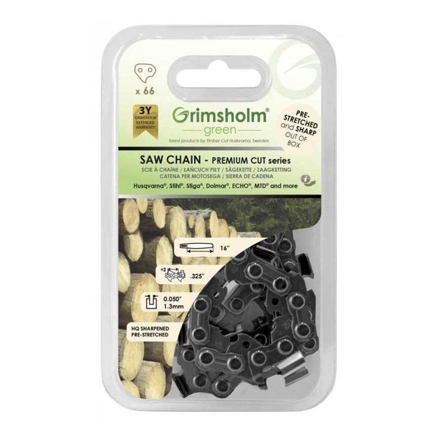 GRIMSHOLM PREMIUM ZĀĢA ĶĒDE 66 DL .325 .050/1.3MM