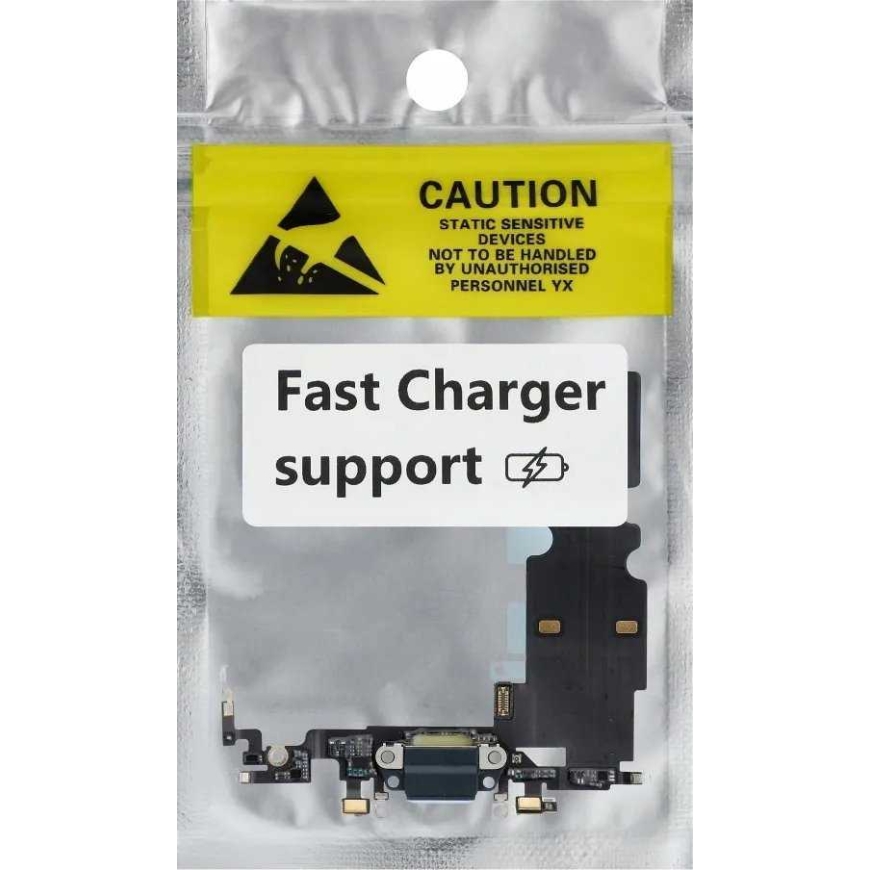 Oem USB-latauskaapeli IPHONE SE 2023 must (irrotettava) – 4