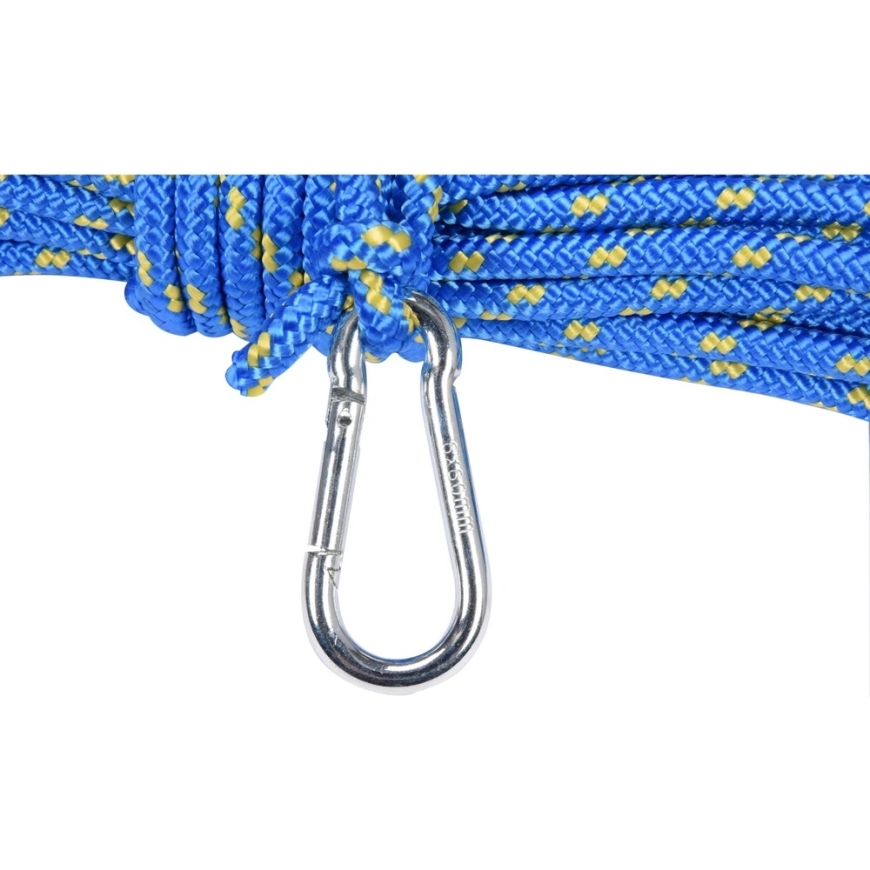 Vorel PINTA CHIMLAIM PIDUPIDAMISE KÖIS 6MM, 10M KARABIINIGA – 2