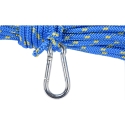 Vorel PINTA CHIMLAIM ВИРТОВАЯ ВЕРЕВКА 6MM, 10M С КАРАБИНОМ Vorel PINTA CHIMLAIM ВИРТОВАЯ ВЕРЕВКА 6MM, 10M С КАРАБИНОМ