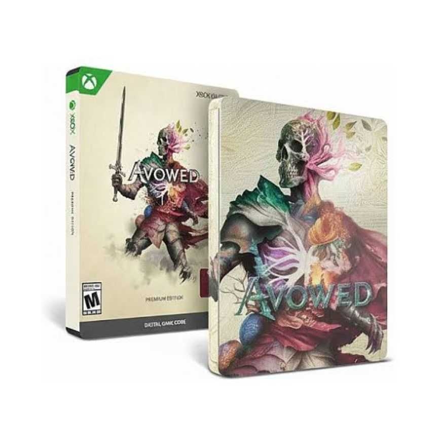 Microsoft Avowed Premium Edition Steelbook Mažmeninės prekybos XBOX