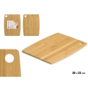 Разделочная доска из бамбука, 1 × 30 × 23 см, 13703, KINVARA Разделочная доска из бамбука, 1 × 30 × 23 см, 13703, KINVARA