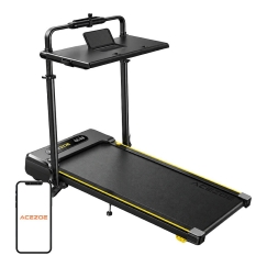 ACEZOE P20 Foldable Electric Treadmill (Black and Yellow)