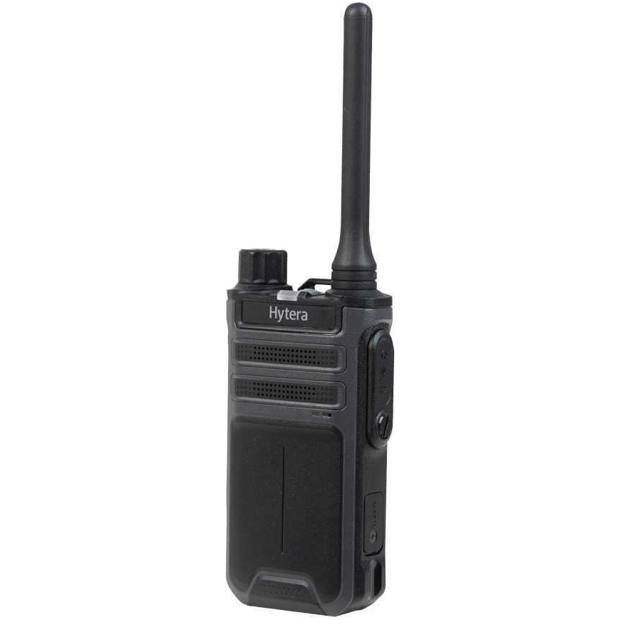 Hytera AP515 400-470MHz Melns – 3