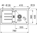 Franke Strata STG 614-78 (114.0723.986)