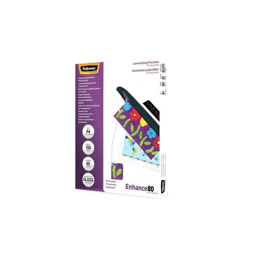 Fellowes Enhance 80 100шт