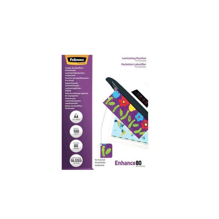 Fellowes Enhance 80 100kpl – 3