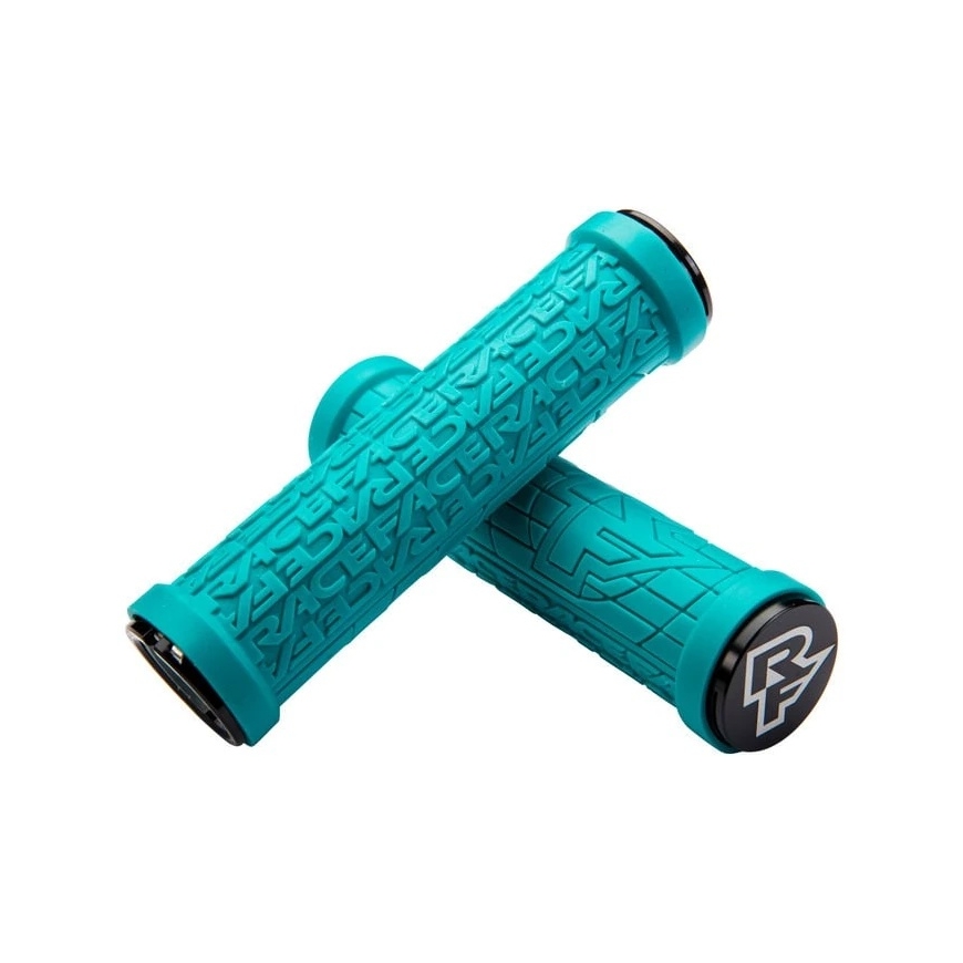 Race Face grips - GRIPPLER, 30mm, LOCK ON black – 3