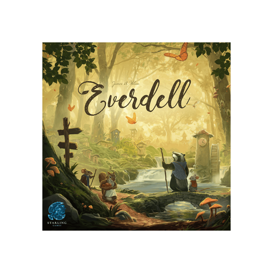 Tabletop Tycoon Everdell