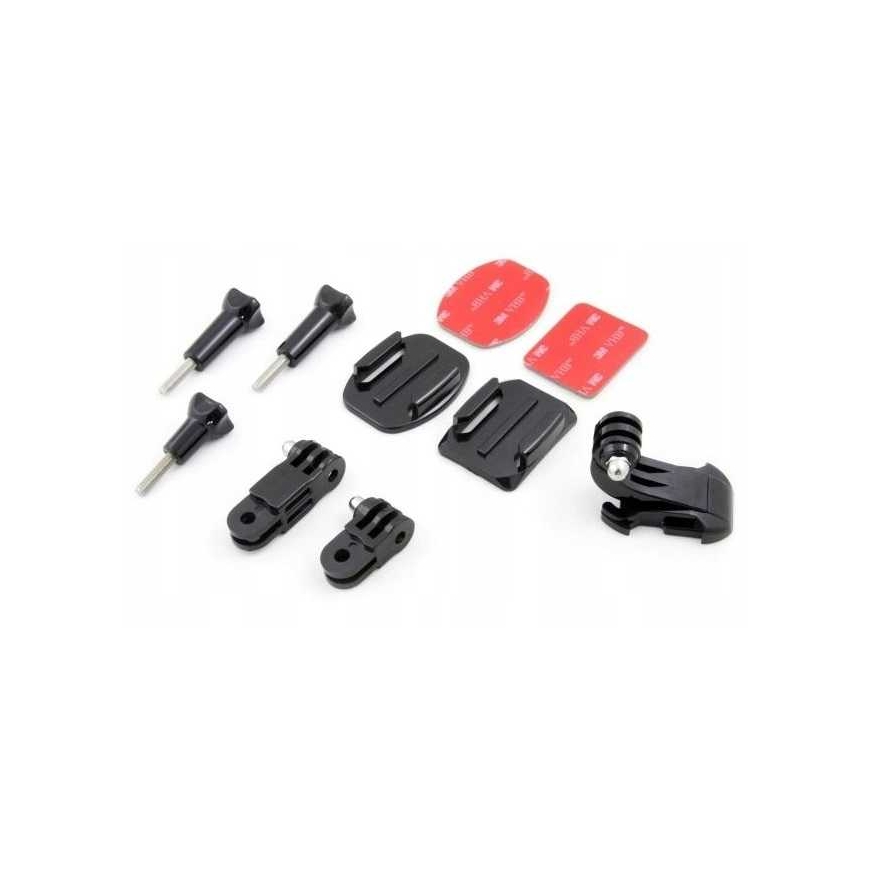 Xrec Helmet Front Mount For Gopro Hero 2 3 3+ 4 5 6 7/ Sjcam