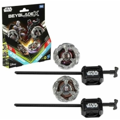 Hasbro Beyblade XStar Wars Dual Pack The Mandalorian 3-60F & Moff Gideon 3-80N Set