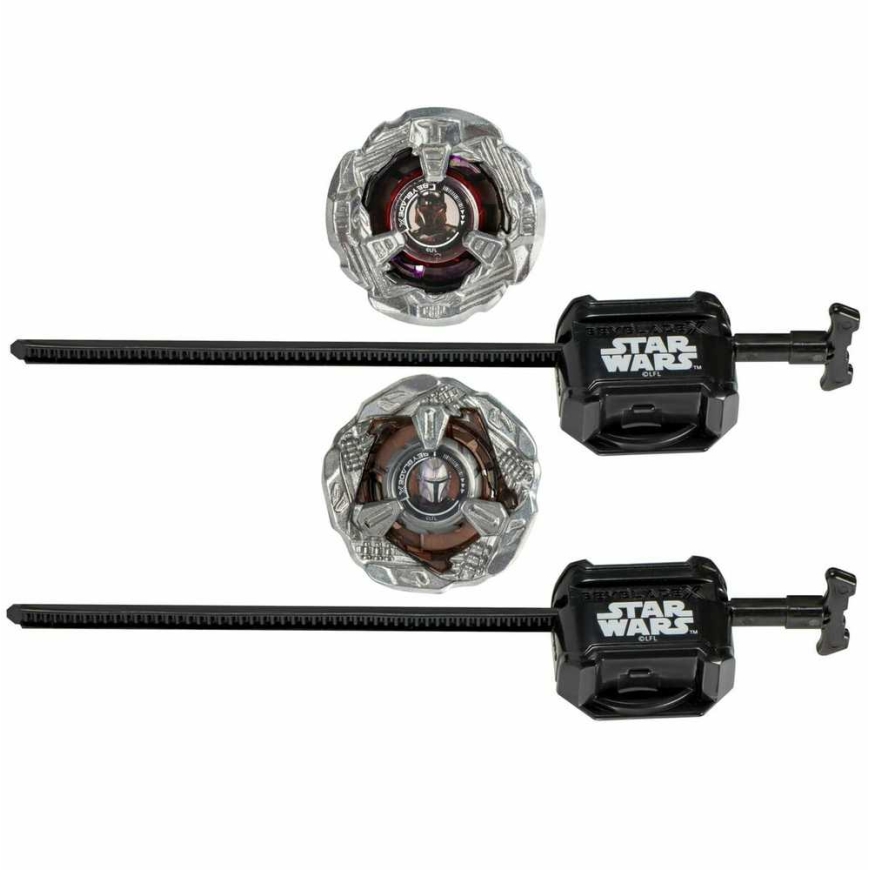 Набор Hasbro Beyblade XStar Wars Dual Pack Мандалорец 3-60F и Мофф Гидион 3-80N – 3