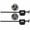 Hasbro Beyblade XStar Wars Dual Pack The Mandalorian 3-60F & Moff Gideon 3-80N Set Hasbro Beyblade XStar Wars Dual Pack The Mandalorian 3-60F & Moff Gideon 3-80N Set