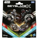 Hasbro Beyblade XStar Wars Dual Pack The Mandalorian 3-60F & Moff Gideon 3-80N -setti Hasbro Beyblade XStar Wars Dual Pack The Mandalorian 3-60F & Moff Gideon 3-80N -setti