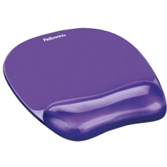 Fellowes Crystal hiire ja randmepadja geel lilla