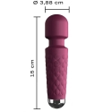 Marc Dorcel DORCEL Mini Wanderful Plum silikona vibrators ar spēcīgu vibrāciju Marc Dorcel DORCEL Mini Wanderful Plum silikona vibrators ar spēcīgu vibrāciju