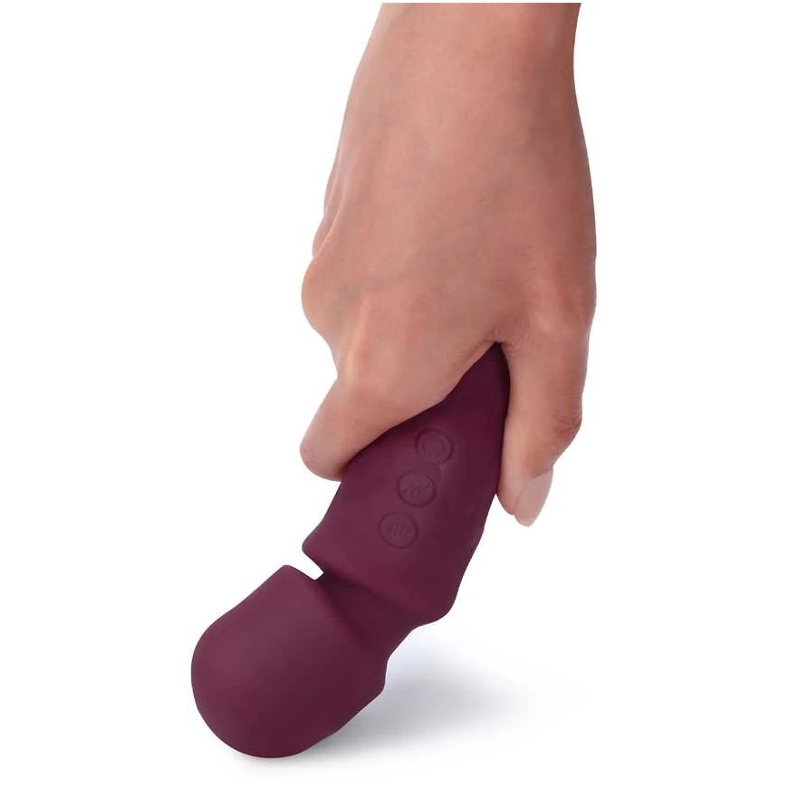 Marc Dorcel DORCEL Mini Wanderful Plum silikonivibraattori voimakkaalla värinällä – 3