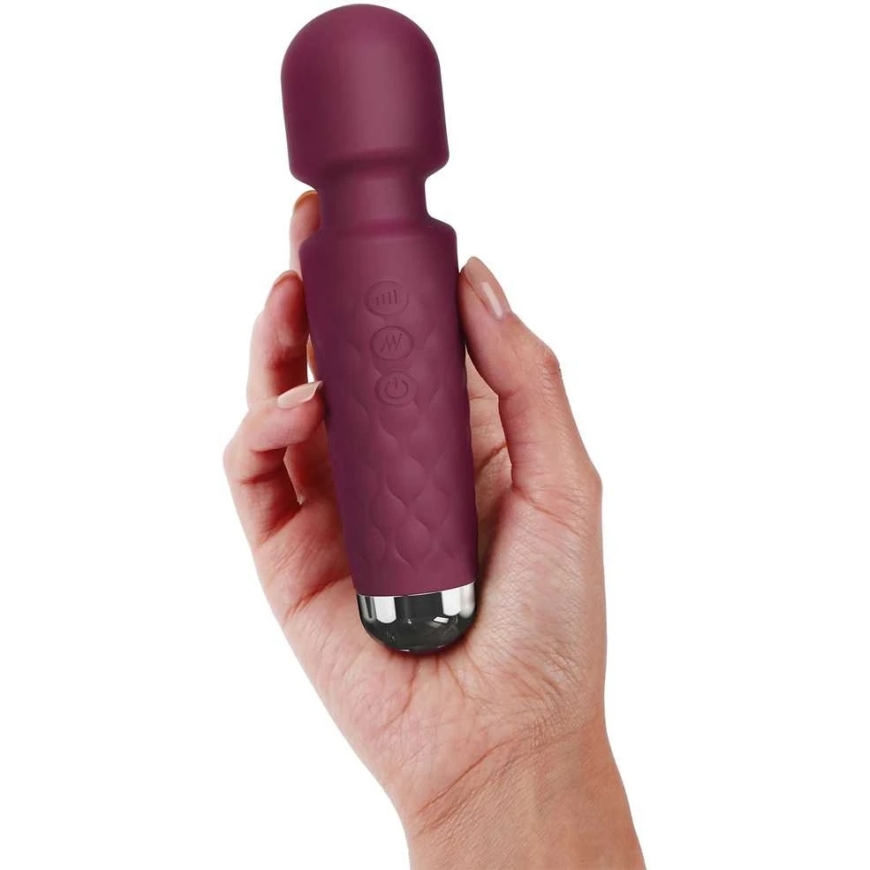 Marc Dorcel DORCEL Mini Wanderful Plum silikona vibrators ar spēcīgu vibrāciju – 5